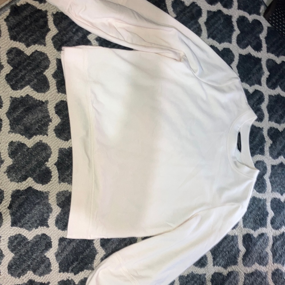 Barley worn, new banana republic sweatshirt